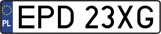 EPD23XG