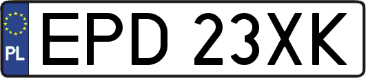 EPD23XK