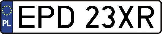 EPD23XR