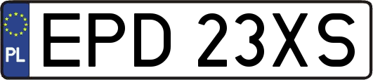 EPD23XS