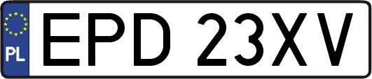 EPD23XV