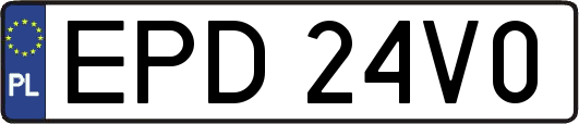 EPD24V0
