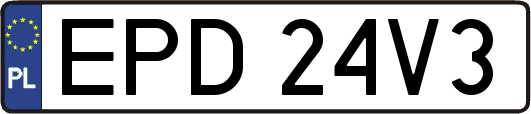 EPD24V3