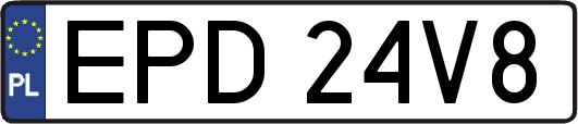 EPD24V8