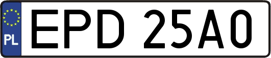 EPD25A0