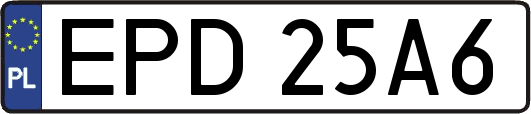 EPD25A6