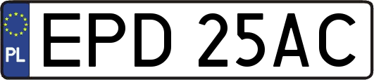EPD25AC