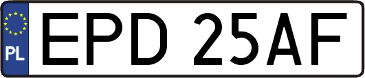 EPD25AF