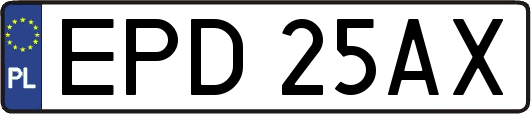 EPD25AX