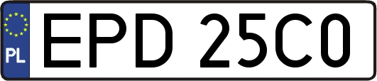 EPD25C0
