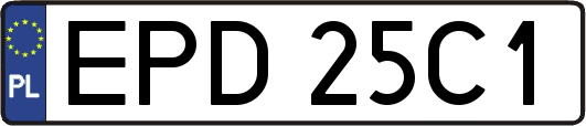 EPD25C1