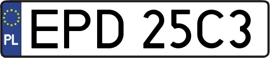 EPD25C3