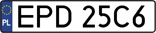 EPD25C6