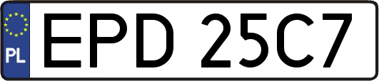 EPD25C7