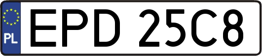 EPD25C8