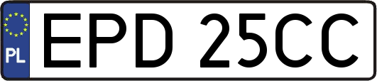 EPD25CC