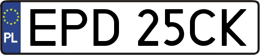 EPD25CK