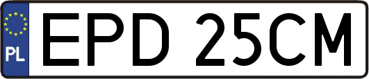 EPD25CM