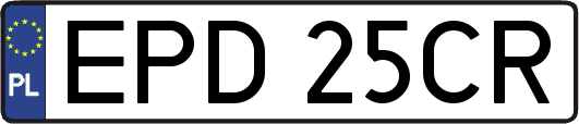 EPD25CR