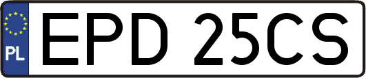 EPD25CS