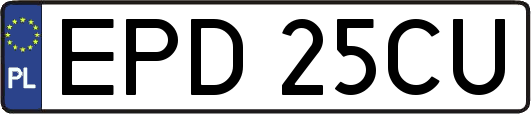 EPD25CU