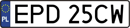EPD25CW