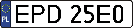 EPD25E0