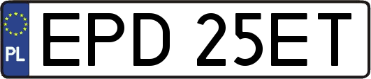EPD25ET