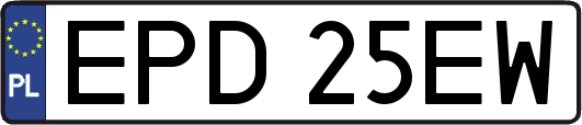 EPD25EW