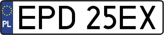 EPD25EX