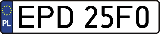 EPD25F0