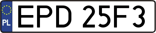 EPD25F3