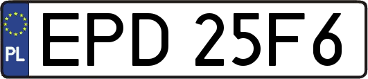 EPD25F6
