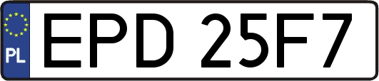 EPD25F7