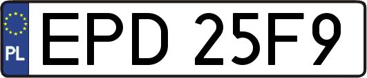 EPD25F9