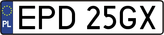 EPD25GX