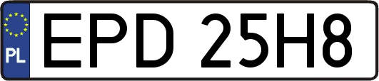 EPD25H8