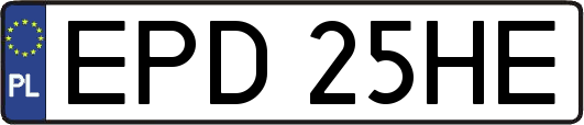 EPD25HE