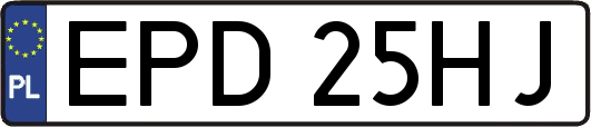 EPD25HJ