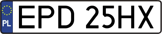 EPD25HX