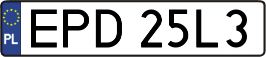 EPD25L3