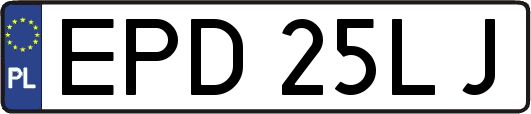 EPD25LJ