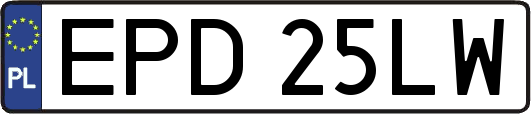 EPD25LW