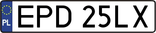 EPD25LX