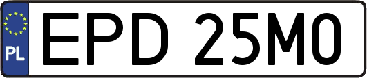 EPD25M0