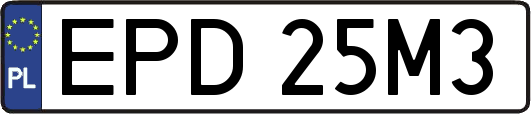 EPD25M3