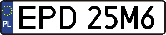 EPD25M6