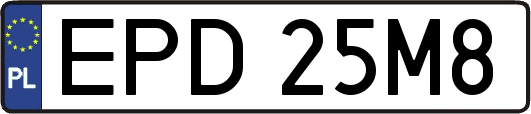EPD25M8