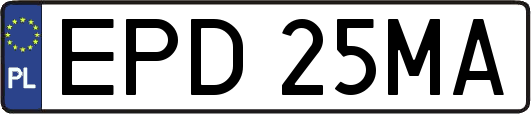 EPD25MA
