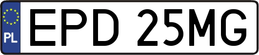 EPD25MG
